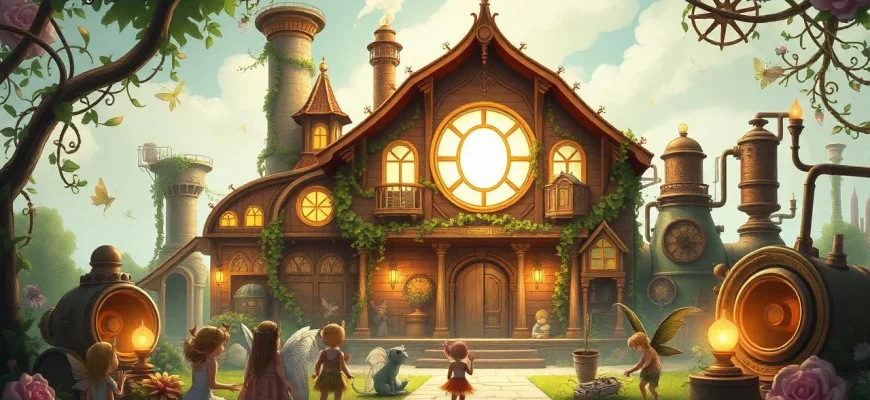 Top 10 Fantasy Films Featuring Factories Top 10 Fantasy Films Featuring Factories