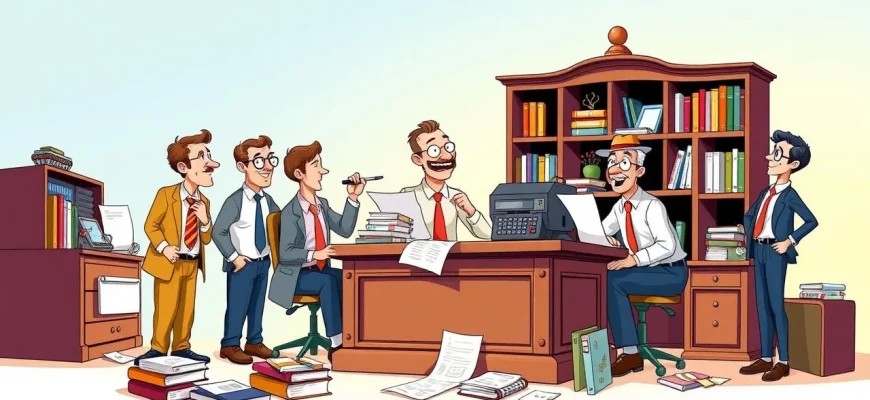 Top 10 Comedy Films About Accountants