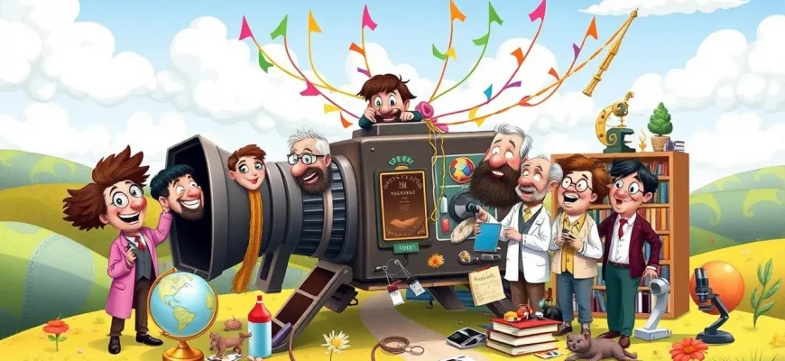 Top 10 Anthropology Comedy Films Top 10 Anthropology Comedy Films