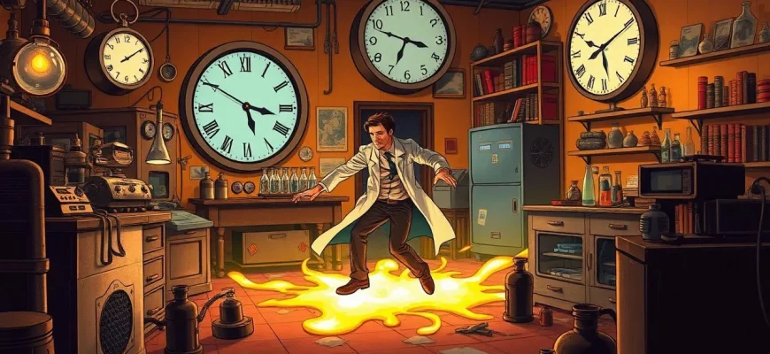 Sci-Fi Films About Experiments: A Cinematic Journey Sci-Fi Films About Experiments: A Cinematic Journey