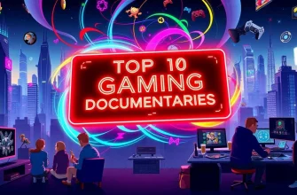 Top 10 Documentaries About Video Games