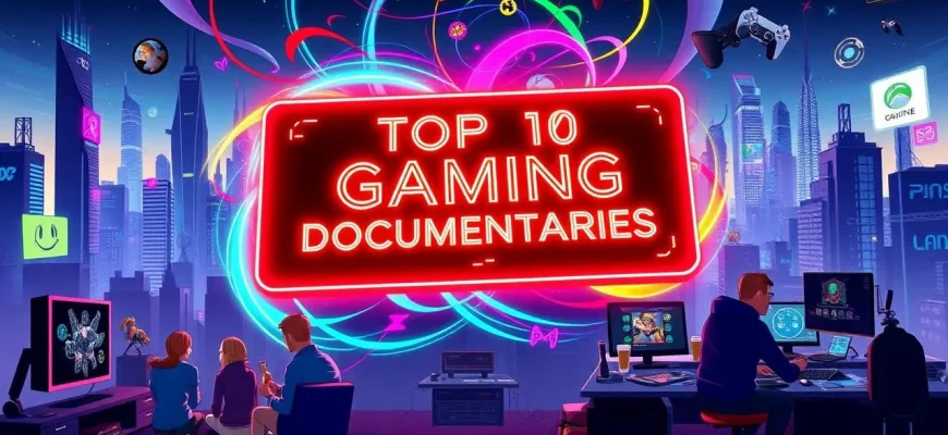Top 10 Documentaries About Video Games Top 10 Documentaries About Video Games