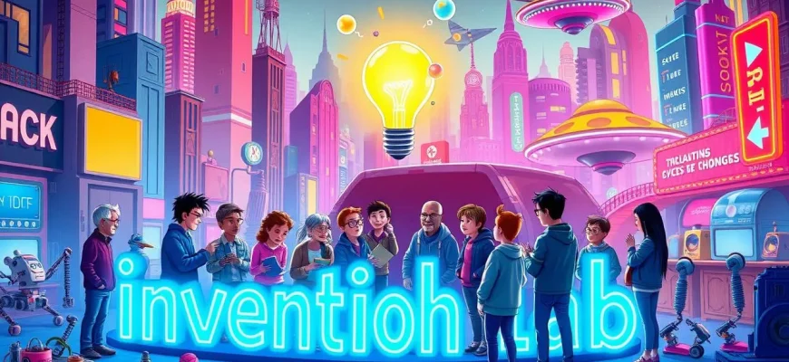 Family Films About Inventions