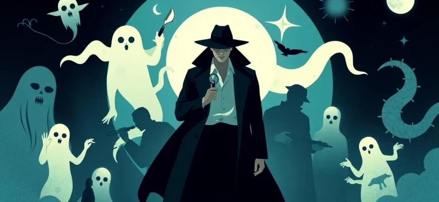 Mystical Detective Films: A Thrilling Journey into the Unknown Mystical Detective Films: A Thrilling Journey into the Unknown