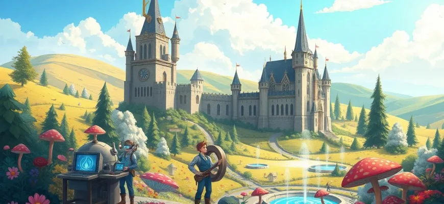 Fantasy Films with Engineers: A Unique Blend of Magic and Mechanics Fantasy Films with Engineers: A Unique Blend of Magic and Mechanics