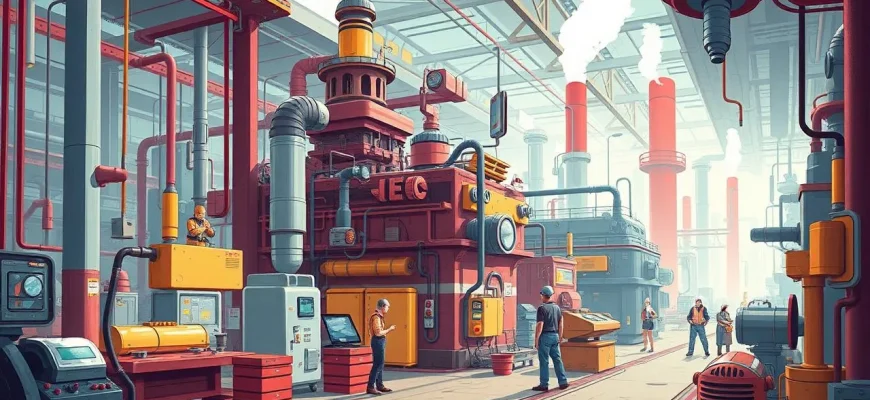 Sci-Fi Films About Factories: A Unique Cinematic Journey Sci-Fi Films About Factories: A Unique Cinematic Journey