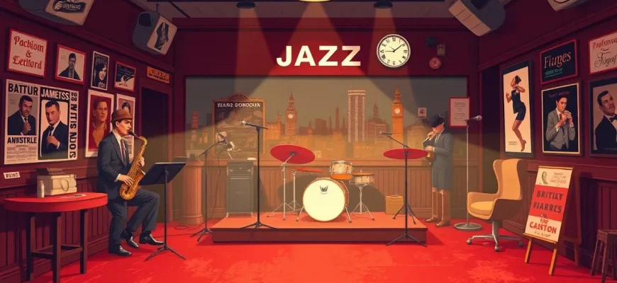 Top 10 Jazz Drama Films for British Audiences