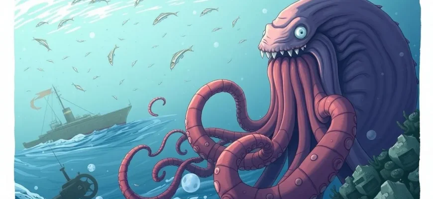 Sea Monster Adventures: Top 9 Films Sea Monster Adventures: Top 9 Films