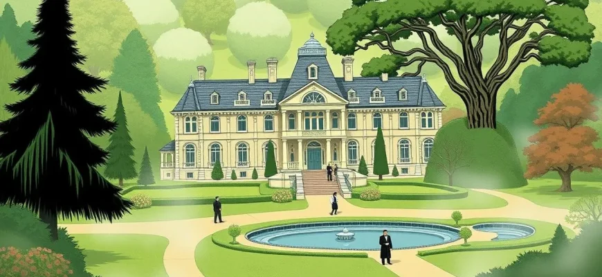 Estate Dramas: A Cinematic Journey Through Grand Homes Estate Dramas: A Cinematic Journey Through Grand Homes