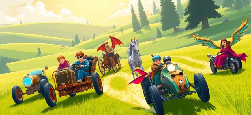 Top 10 Fantasy Motorsport Films Top 10 Fantasy Motorsport Films