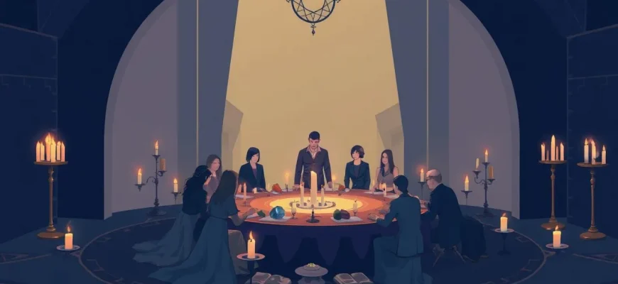 Top 10 Mystical Films with Magical Ceremonies Top 10 Mystical Films with Magical Ceremonies
