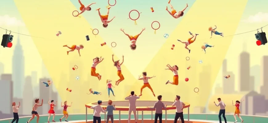Top 10 Comedy Films About Acrobatics Top 10 Comedy Films About Acrobatics