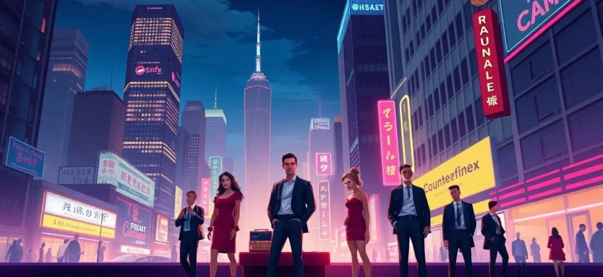 Melodramas About Counterfeiters: A Cinematic Journey Melodramas About Counterfeiters: A Cinematic Journey