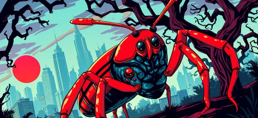 Top 10 Giant Insect Thrillers Top 10 Giant Insect Thrillers