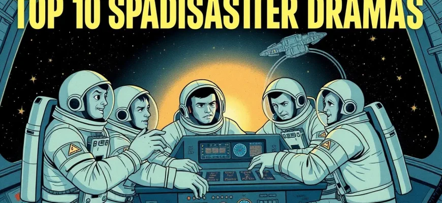 Top 10 Space Disaster Dramas to Watch Top 10 Space Disaster Dramas to Watch