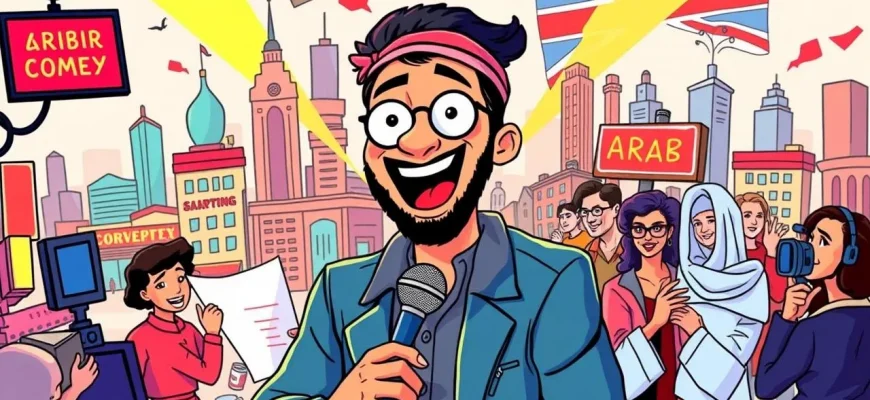 Top 10 Arab Comedy Films with British Dubbing Top 10 Arab Comedy Films with British Dubbing