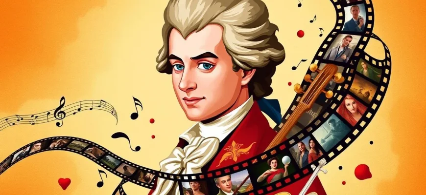 Mozart Biopic Films Collection Mozart Biopic Films Collection