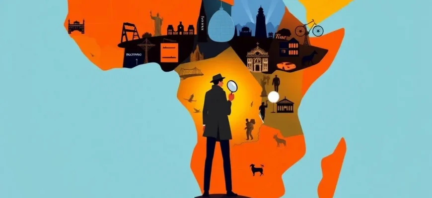 Detective Films Set in Africa: A Cinematic Journey
