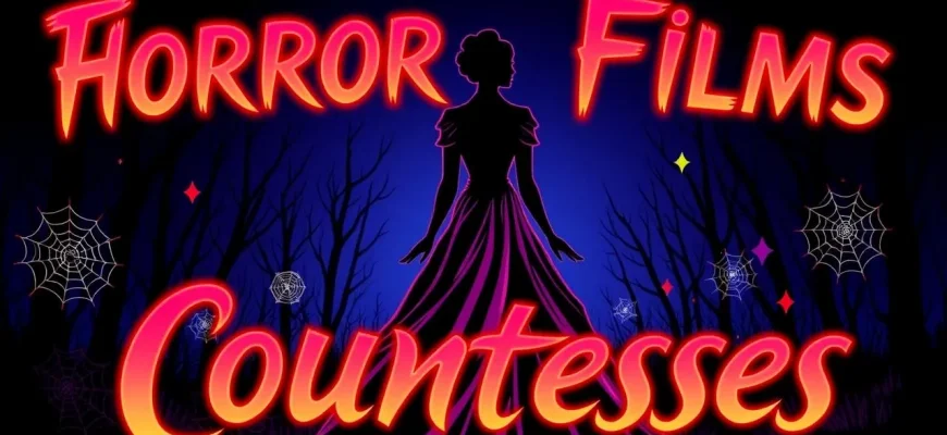 10 Horror Films with Sinister Countesses 10 Horror Films with Sinister Countesses