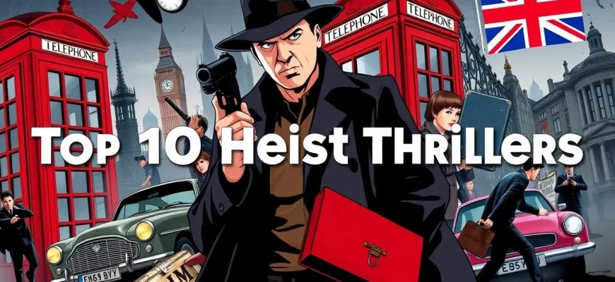 Heist Thrillers: A British Dubbed Collection Heist Thrillers: A British Dubbed Collection