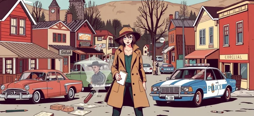 Top 10 Detective Films Set in Small Towns Top 10 Detective Films Set in Small Towns