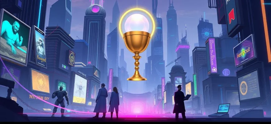 Sci-Fi Films Exploring the Holy Grail Sci-Fi Films Exploring the Holy Grail