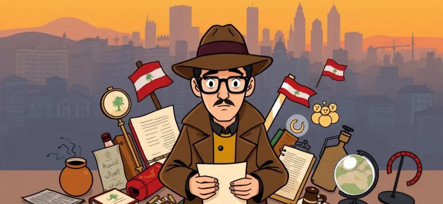 Top 10 Lebanese Detective Films Top 10 Lebanese Detective Films