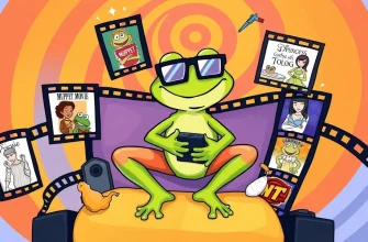 Ribbiting Laughter: A Collection of Frog Comedy Films