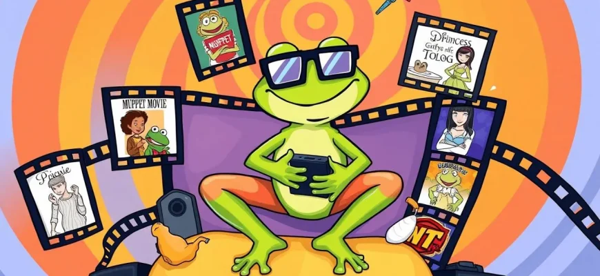 Ribbiting Laughter: A Collection of Frog Comedy Films Ribbiting Laughter: A Collection of Frog Comedy Films