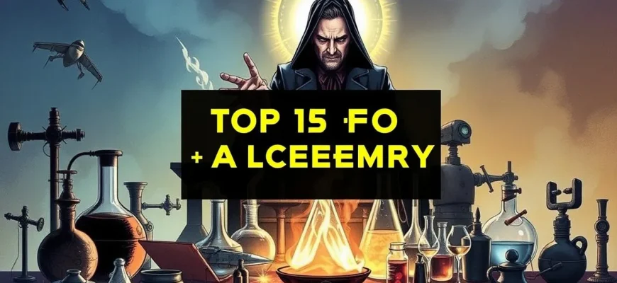 Top 10 Sci-Fi Films About Alchemy Top 10 Sci-Fi Films About Alchemy
