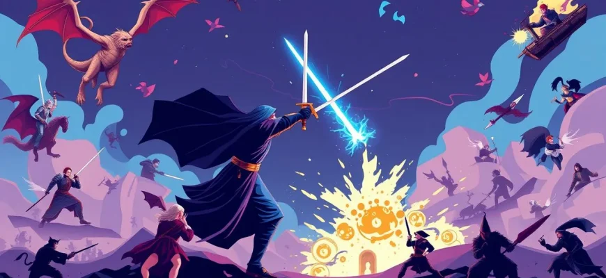 Top 10 Fantasy Films Featuring Epic Duels Top 10 Fantasy Films Featuring Epic Duels