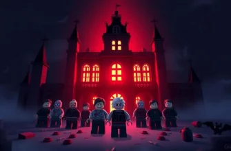 Top 10 Horror Lego Films Top 10 Horror Lego Films