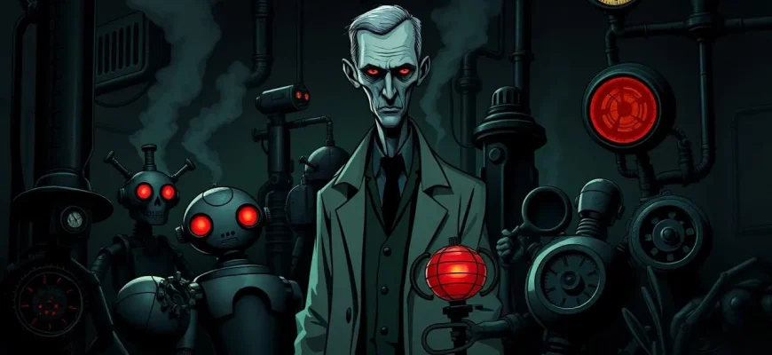 Top 10 Horror Films About Inventors Top 10 Horror Films About Inventors