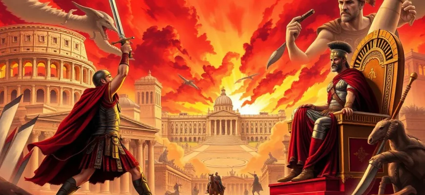 Roman Empire Western Films: A Cinematic Journey Roman Empire Western Films: A Cinematic Journey