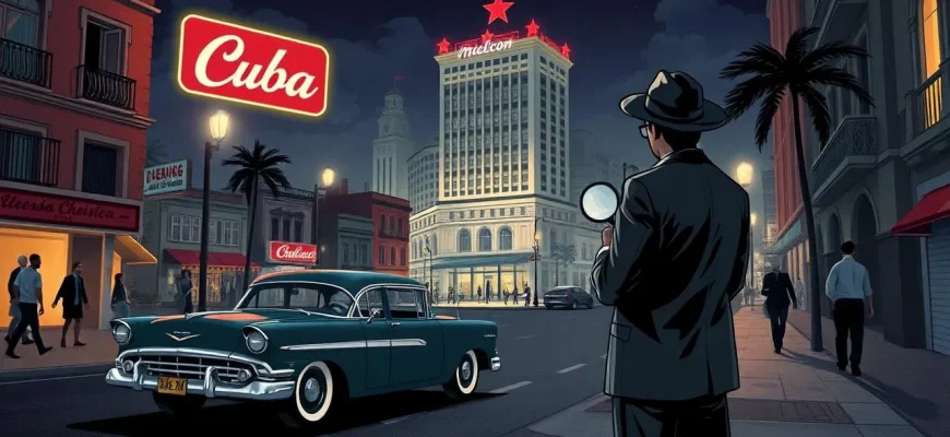 Top 10 Detective Films Set in Cuba