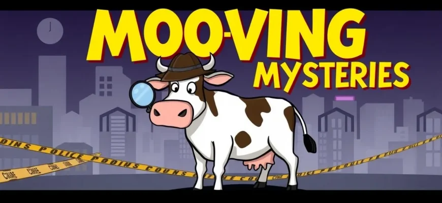 Detective Films with Cows: A Unique Cinematic Experience Detective Films with Cows: A Unique Cinematic Experience