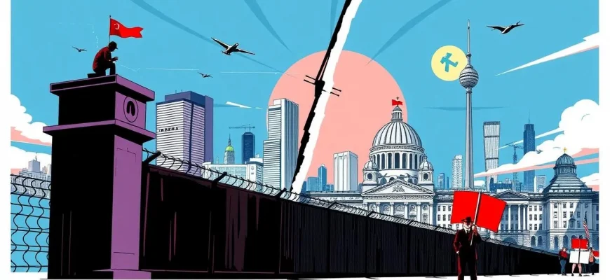 Berlin Wall Thrillers: A Cinematic Journey Through Tension and Espionage Berlin Wall Thrillers: A Cinematic Journey Through Tension and Espionage