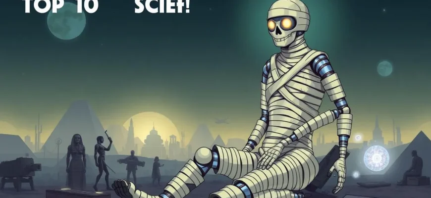 Unwrapping the Mystery: Top 10 Sci-Fi Mummy Films Unwrapping the Mystery: Top 10 Sci-Fi Mummy Films