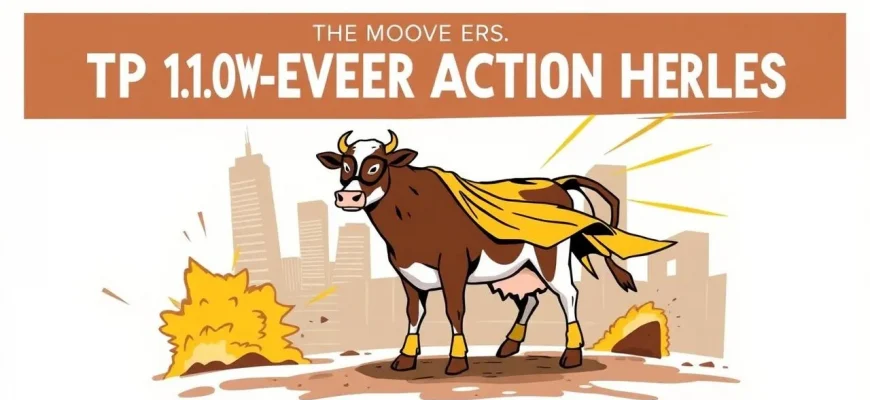 Top 10 Cow-Themed Action Films Top 10 Cow-Themed Action Films