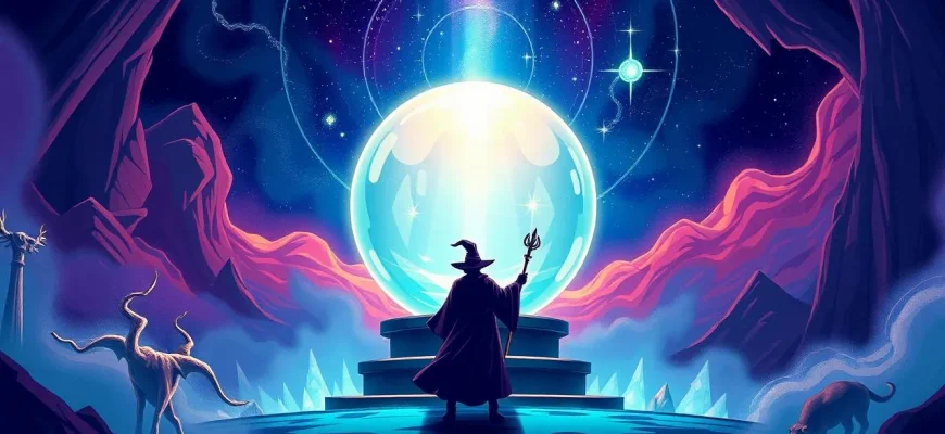 Enchanting Cinema: Fantasy Films About Magicians Enchanting Cinema: Fantasy Films About Magicians