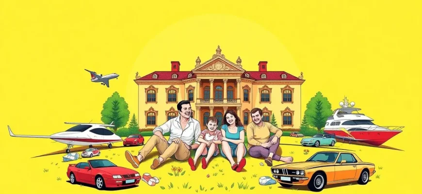 Wealthy Family Comedies: A Laughter-Filled Journey Wealthy Family Comedies: A Laughter-Filled Journey