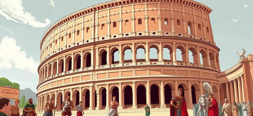 Colosseum Biopics: A Cinematic Journey Through Ancient Rome Colosseum Biopics: A Cinematic Journey Through Ancient Rome
