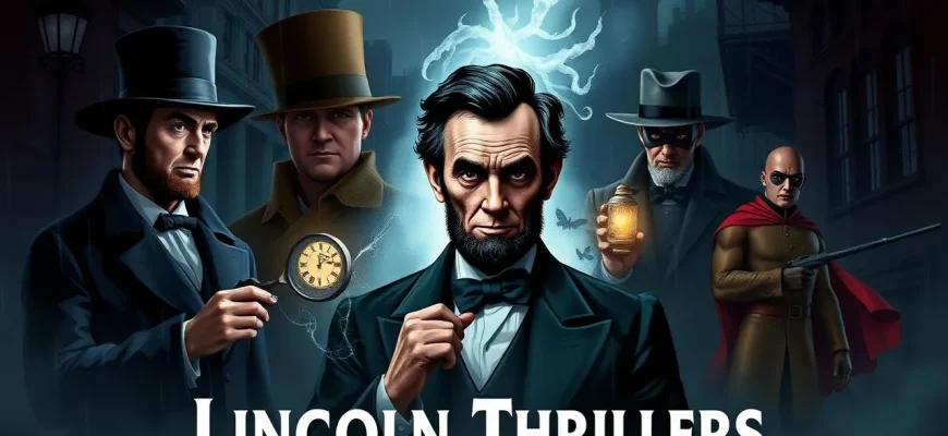 Lincoln’s Thrilling Adventures Lincoln’s Thrilling Adventures