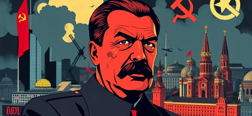 Stalin Thrillers: A Cinematic Journey into the Soviet Era Stalin Thrillers: A Cinematic Journey into the Soviet Era