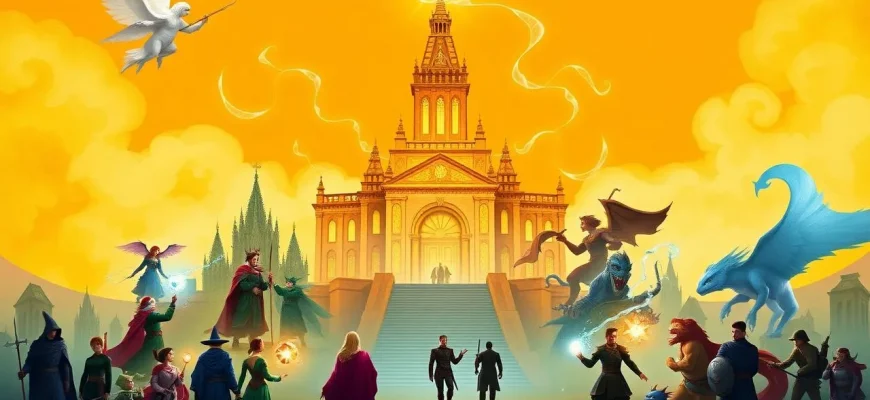 Mormon Fantasy Films: A Unique Cinematic Experience Mormon Fantasy Films: A Unique Cinematic Experience
