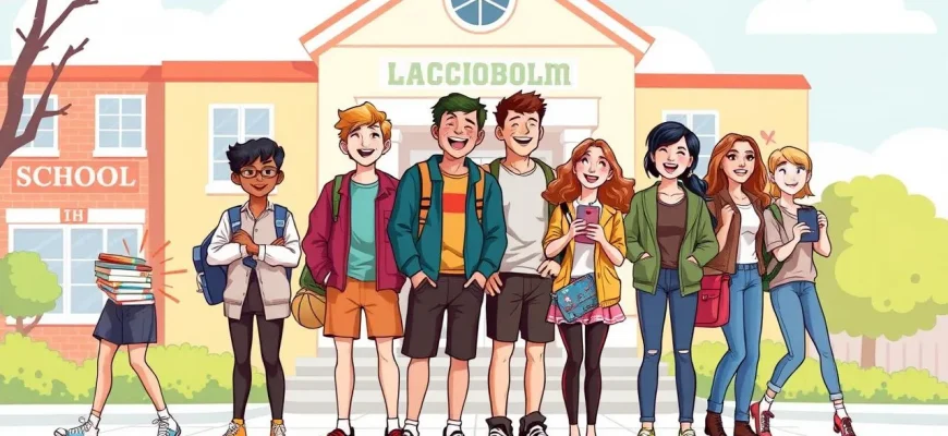 Best School Friends Comedies Best School Friends Comedies