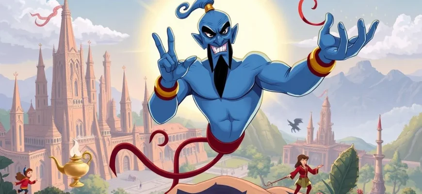 Enchanting Genie Films: A Magical Journey Enchanting Genie Films: A Magical Journey