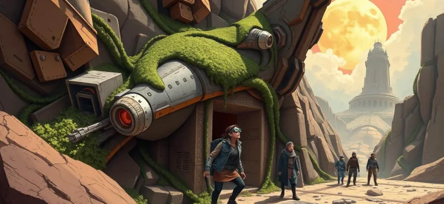 Top 10 Sci-Fi Films About Tomb Exploration Top 10 Sci-Fi Films About Tomb Exploration