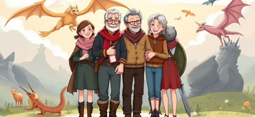 Fantasy Films Celebrating Old Friendships Fantasy Films Celebrating Old Friendships