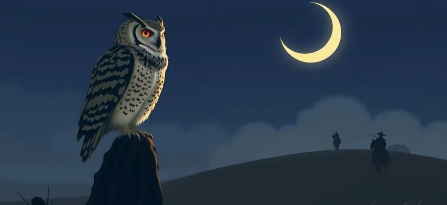Western Films with Owls: A Cinematic Journey Western Films with Owls: A Cinematic Journey